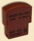 Комбинированный модуль памяти и батареи коричневый