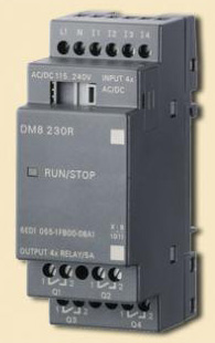 Модуль ввода-вывода дискретных сигналов LOGO! DM8 230R