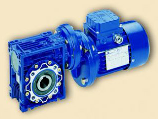Мощности подключаемых к червячным мотор-редукторам PCRV электродвигателей 0,09 - 0,25 кВт